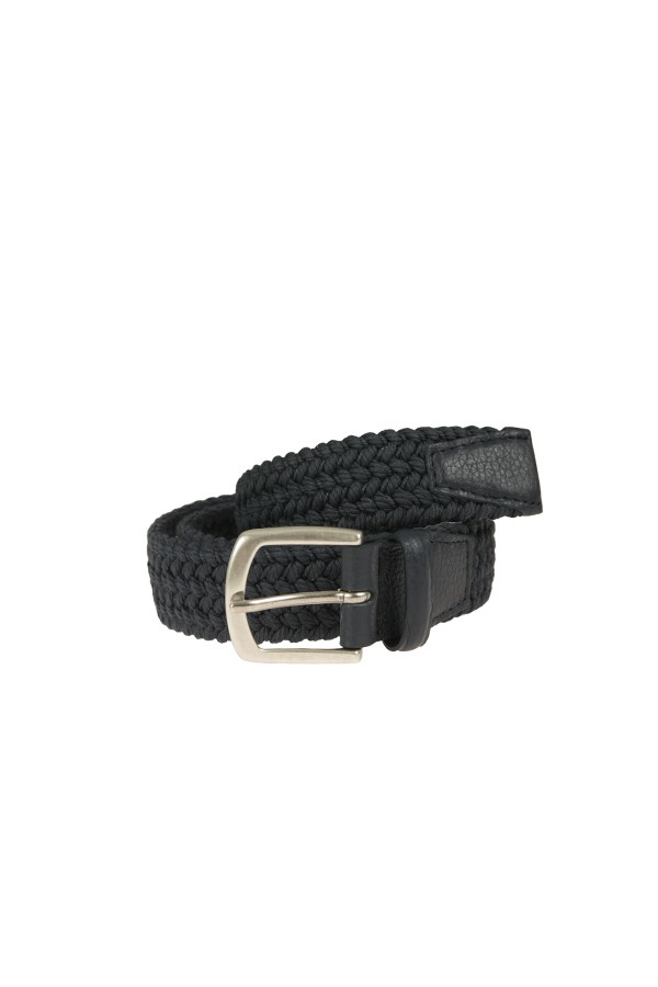 Cintura Orciani Tropez Elasticizzata Blu Navy
